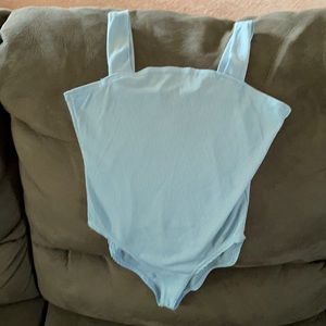 “Boohoo” Baby Blue Bodysuit!
